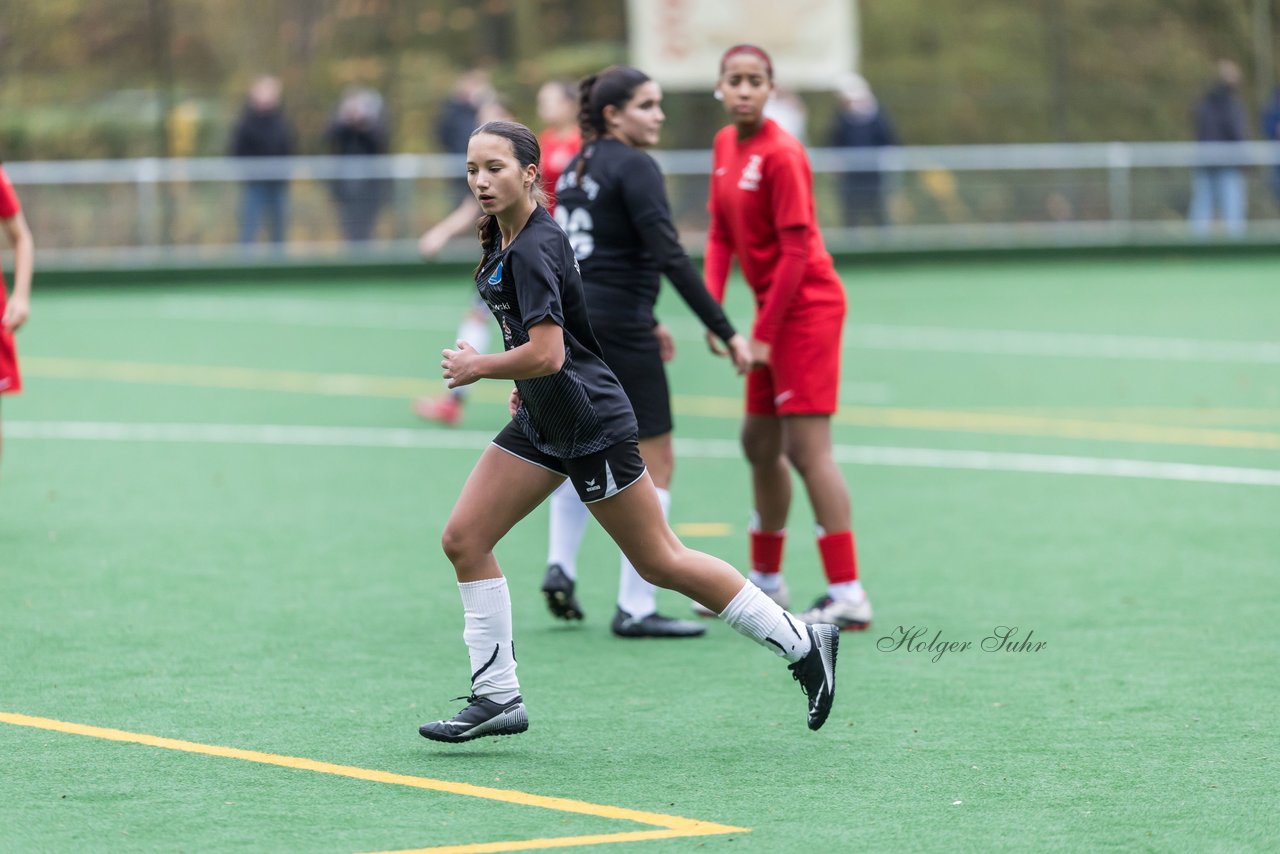 Bild 398 - wCJ VfL Pinneberg - Eimsbuettler TV : Ergebnis: 0:3